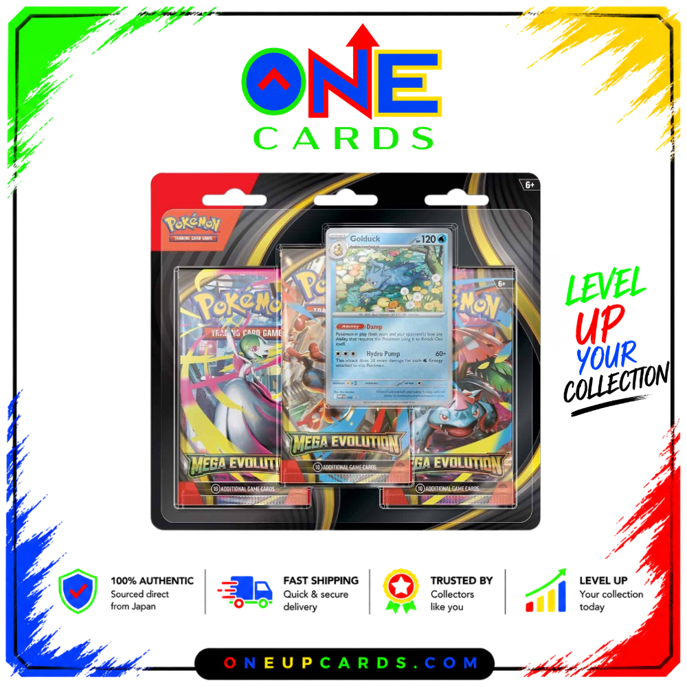 Mega Evolution 3 Pack Blister