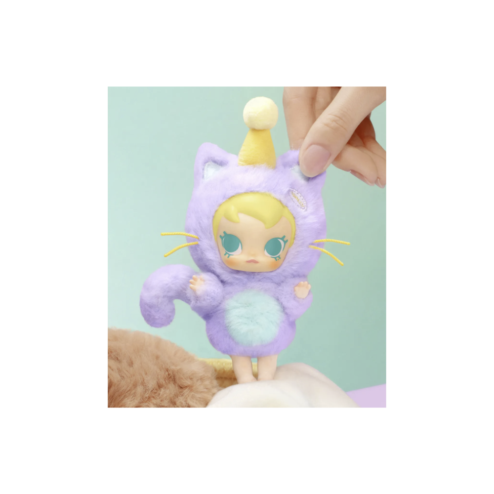 Baby Molly Pocket Friends Series-Vinyl Plush Pendant Blind Box