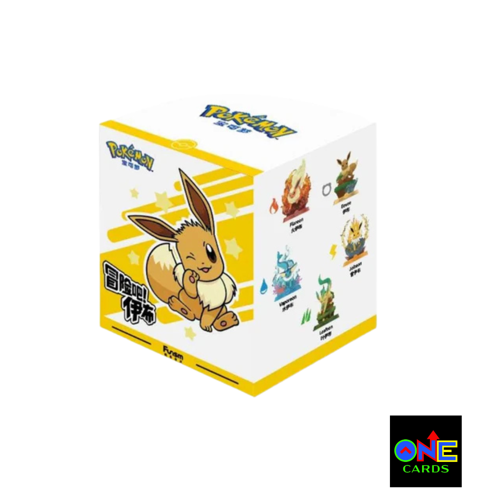 Pokémon: Let’s Go! EEVEE Series Blind Box