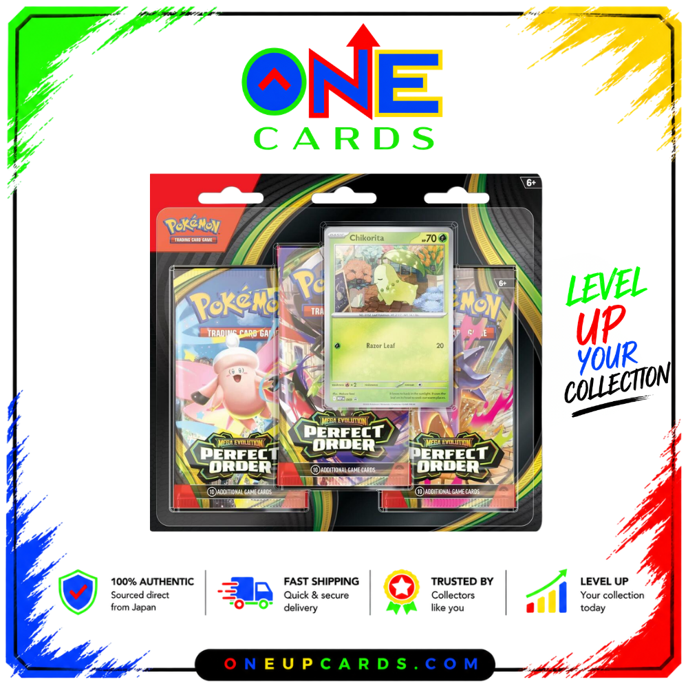 Perfect Order 3 Pack Blister