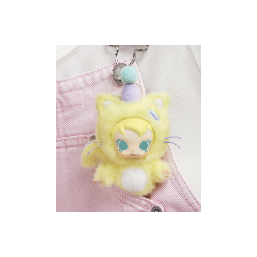 Baby Molly Pocket Friends Series-Vinyl Plush Pendant Blind Box