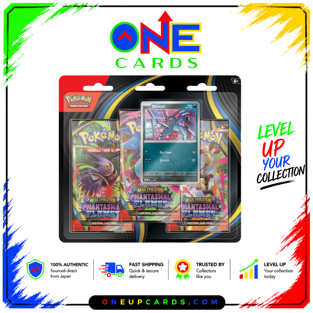 Phantasmal Flames 3 Pack Blister