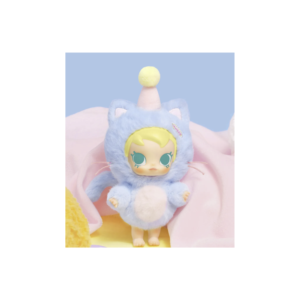 Baby Molly Pocket Friends Series-Vinyl Plush Pendant Blind Box