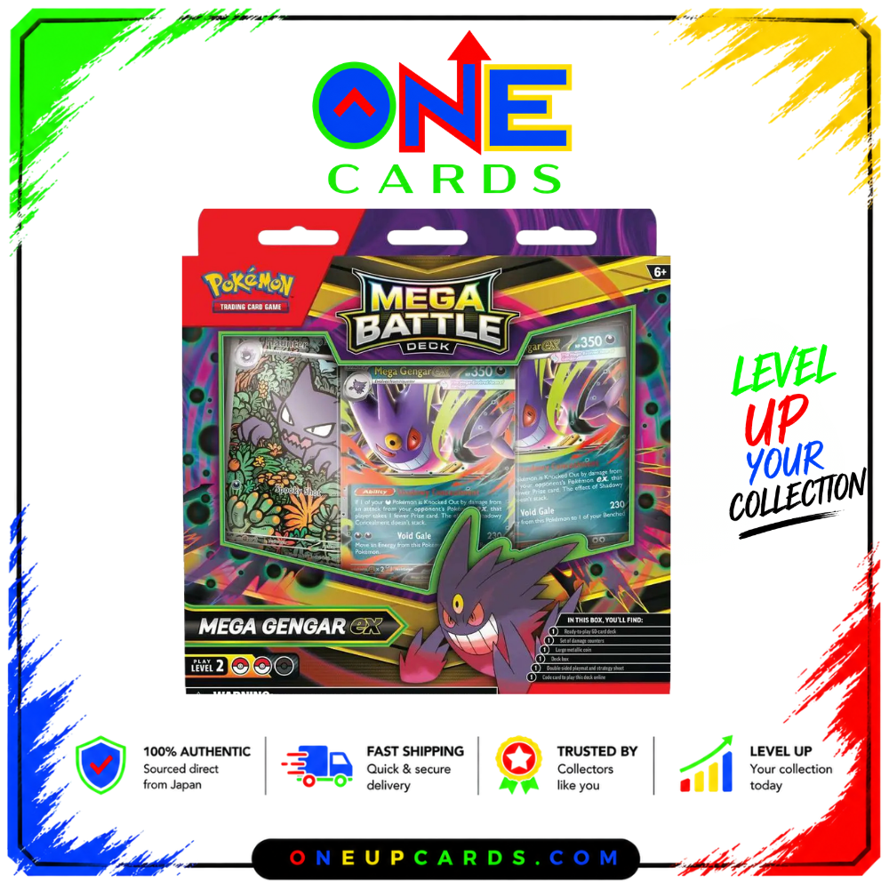 Mega Battle Deck (Mega Gengar ex)