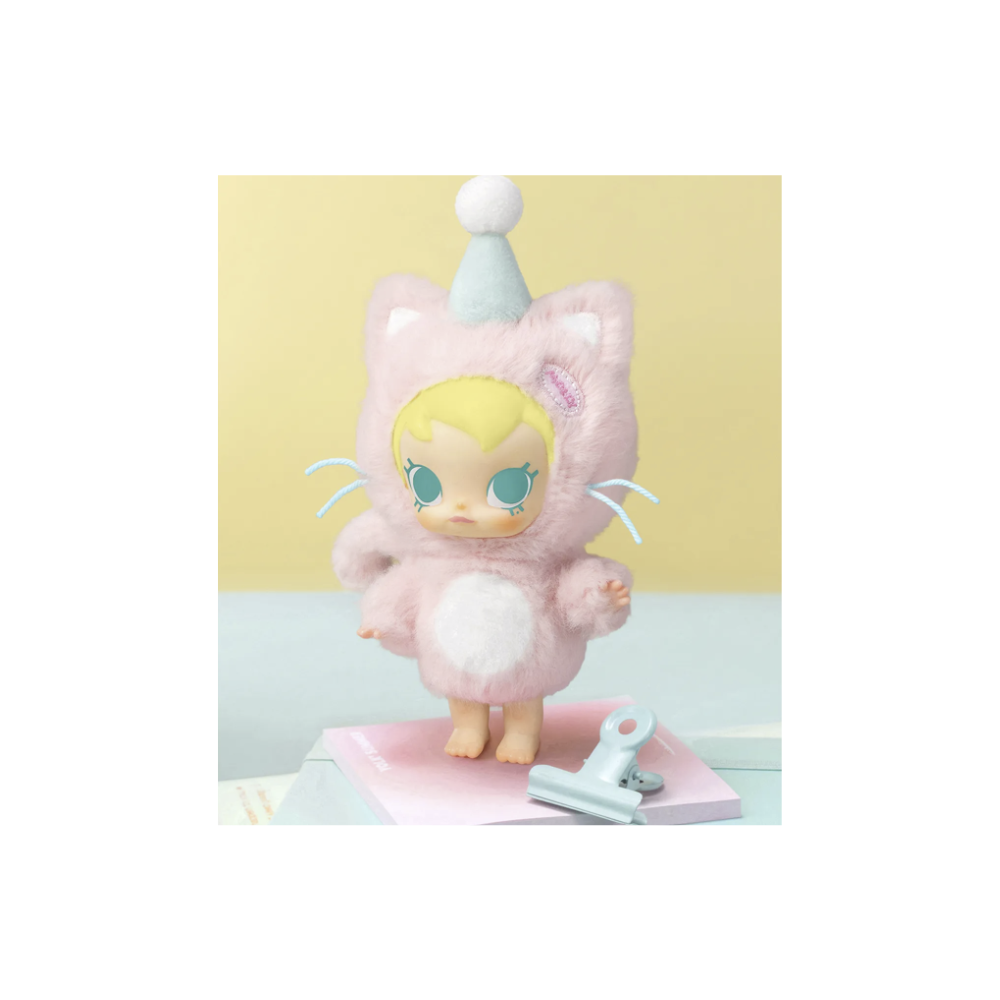 Baby Molly Pocket Friends Series-Vinyl Plush Pendant Blind Box
