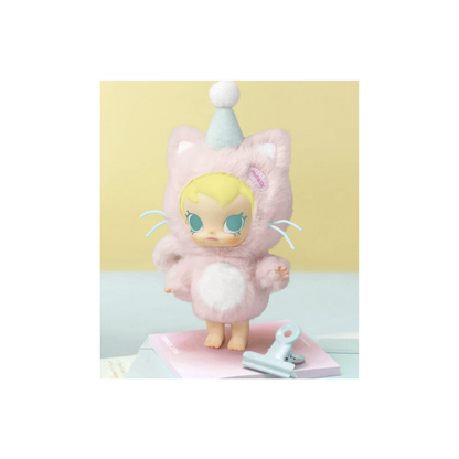 Baby Molly Pocket Friends Series-Vinyl Plush Pendant Blind Box