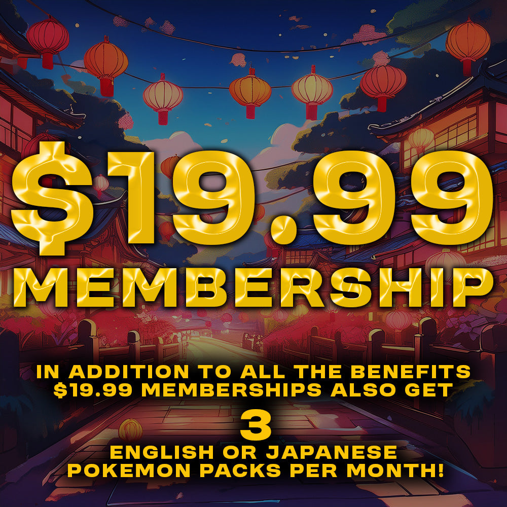 Membership- $19.99