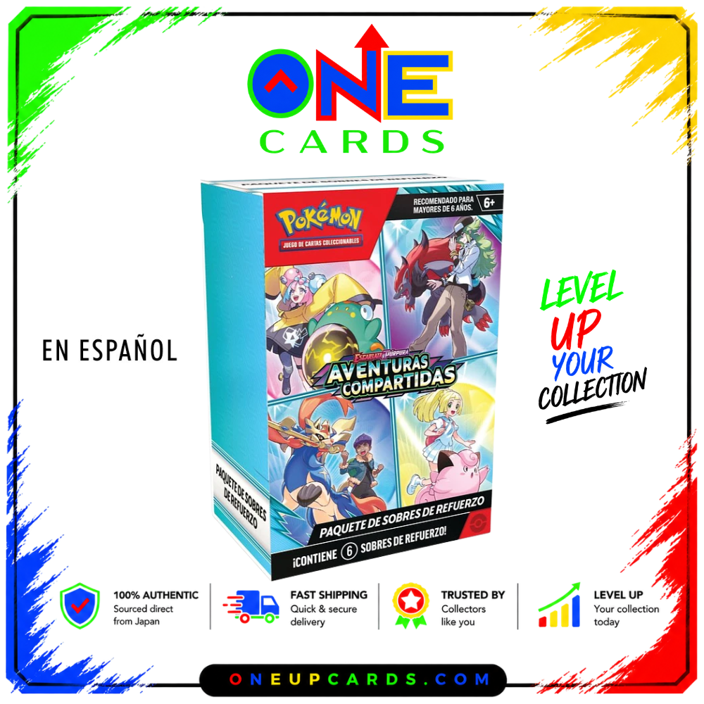Journey Together- Booster Bundle-ESPAÑOL