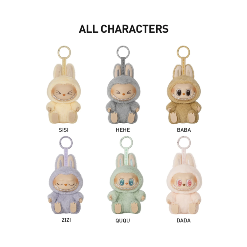 THE MONSTERS LABUBU - Have a Seat Vinyl Plush Blind Box