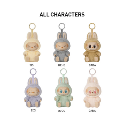 THE MONSTERS LABUBU - Have a Seat Vinyl Plush Blind Box