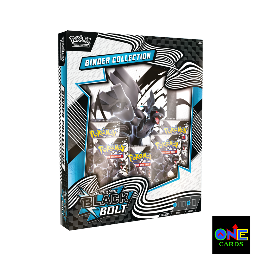 Black Bolt Binder Collection