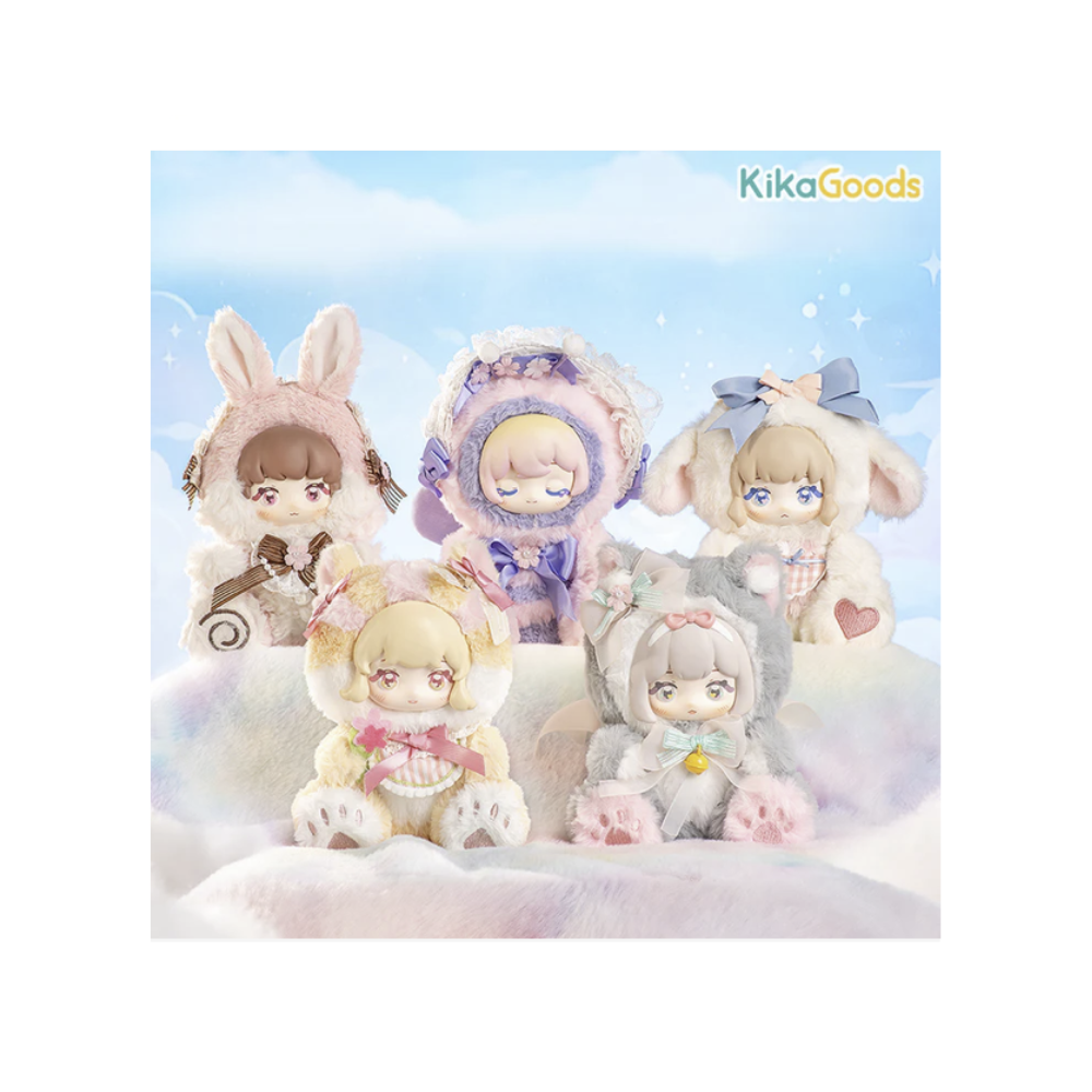NYZAII Garden Poetry Series Plush Blind Box