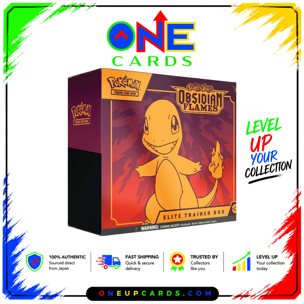 Obsidian Flames Elite Trainer Box