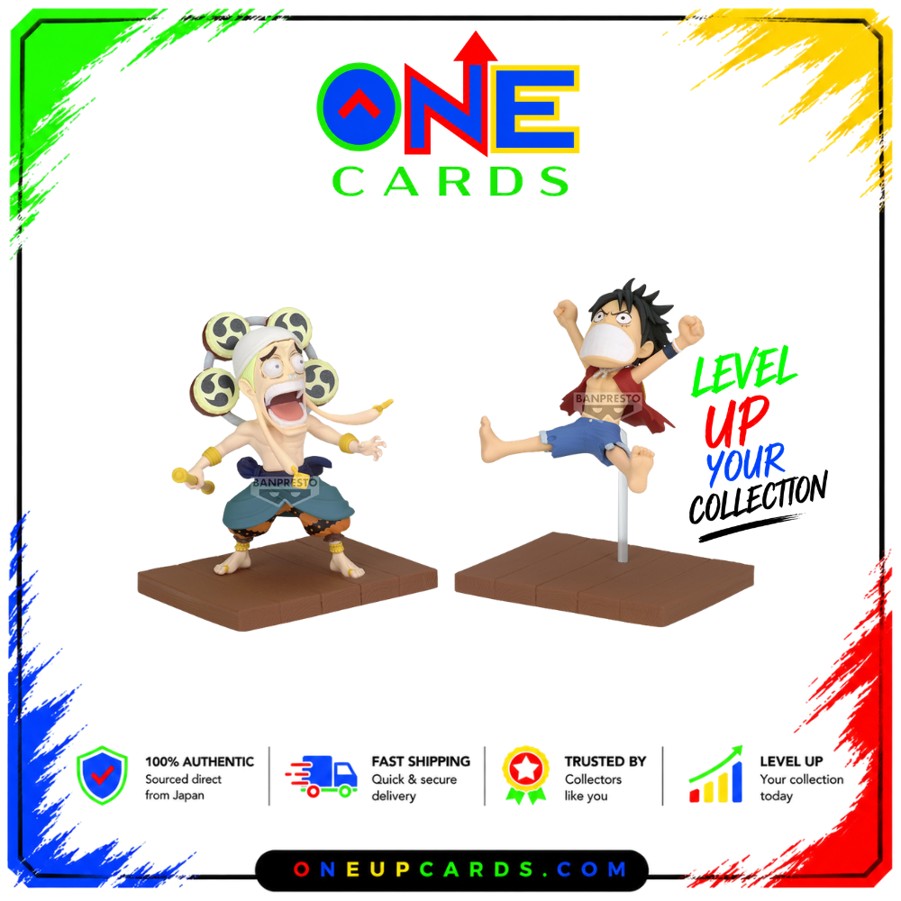 ONE PIECE WCF LOG STORIES LUFFY/ENEL