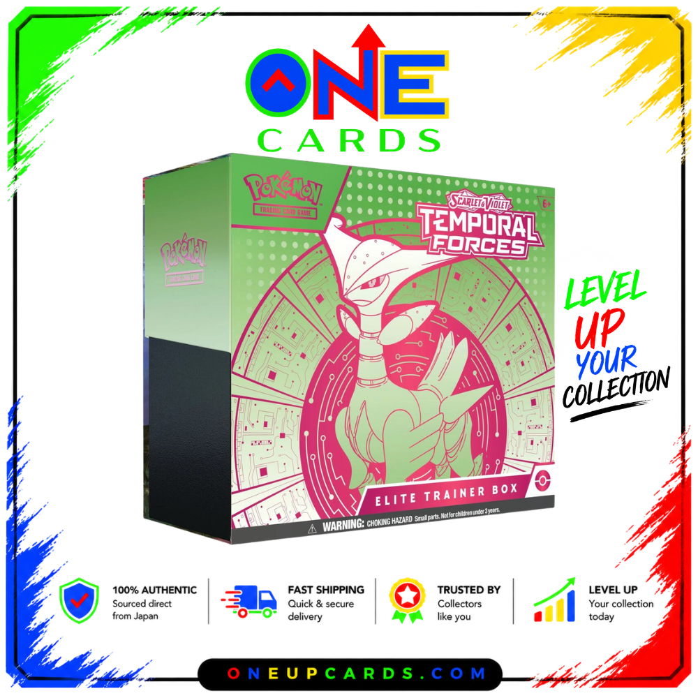 Temporal Forces Elite Trainer Box [Iron Leaves ex]