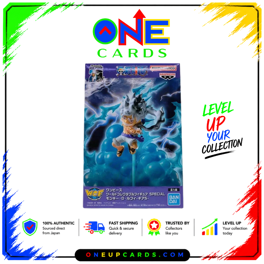 ONE PIECE WCF SPECIAL LUFFY GEAR 5