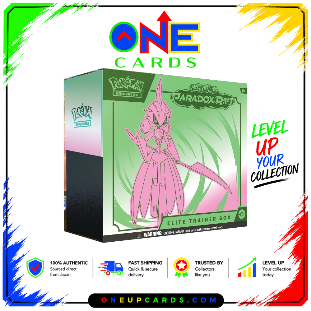 Paradox Rift Elite Trainer Box [Iron Valiant]