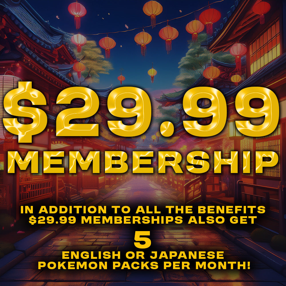 Membership-$29.99