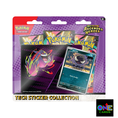 MEMBERS ONLY! Mega Evolution: Ascended Heroes Tech Sticker Collection