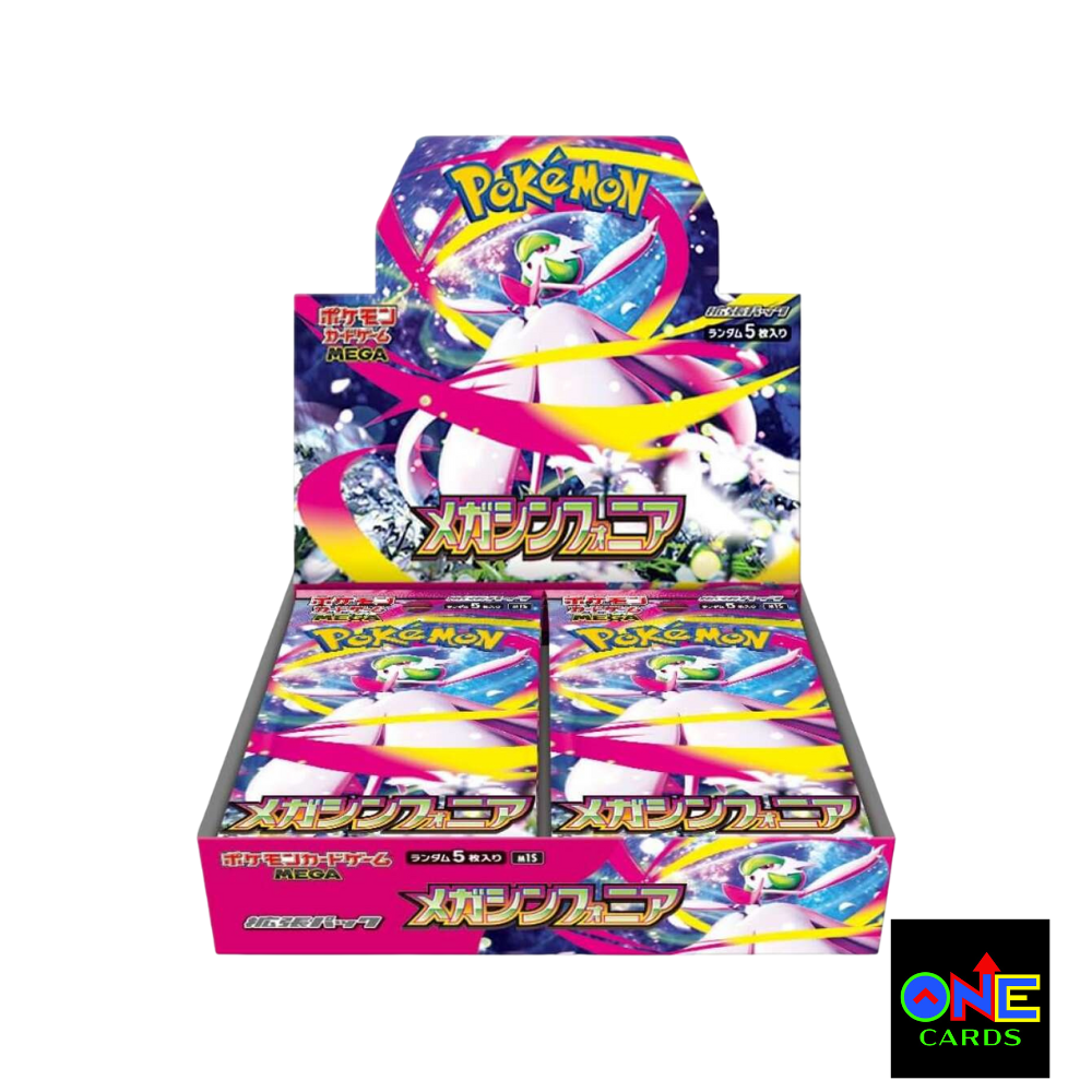 Mega Symphonia Booster Box-Japanese