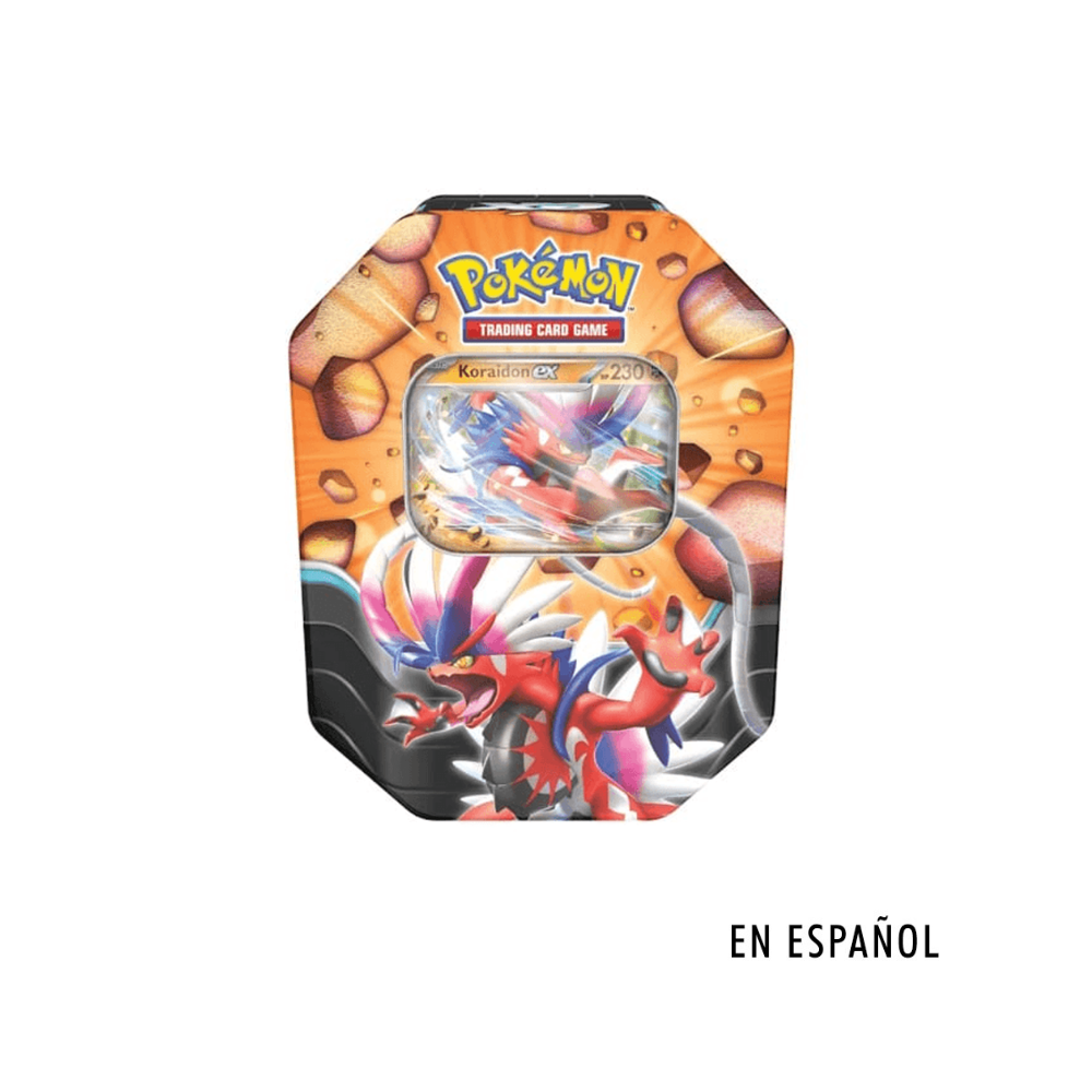 Slashing Legends Tin - Koraidon ex En Español