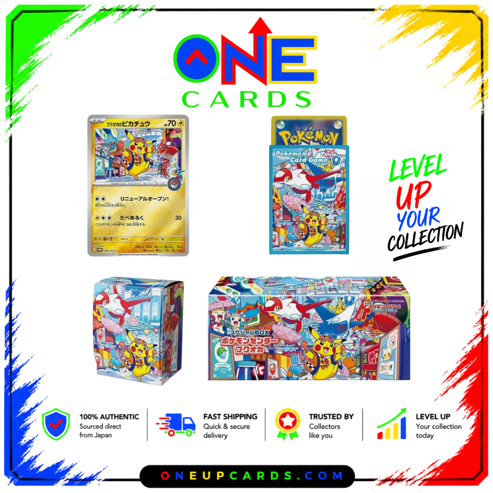 Pre-Order! Pokémon Center Fukuoka 2025-[JP]