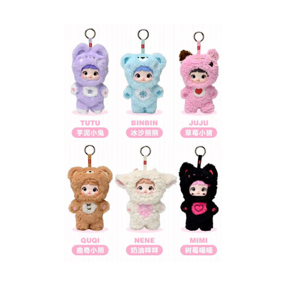 Nommi Loveliness Never Ends Series Plush Blind Box – OneUpCards Nommi Loveliness Never Ends Series Plush Blind Box – OneUpCards
