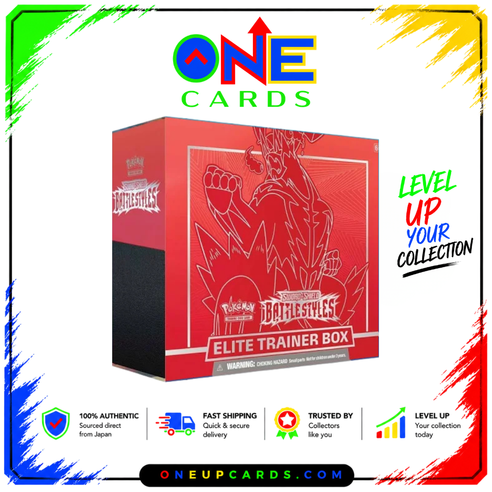 Battle Styles Elite Trainer Box [Single Strike Urshifu] (Red)