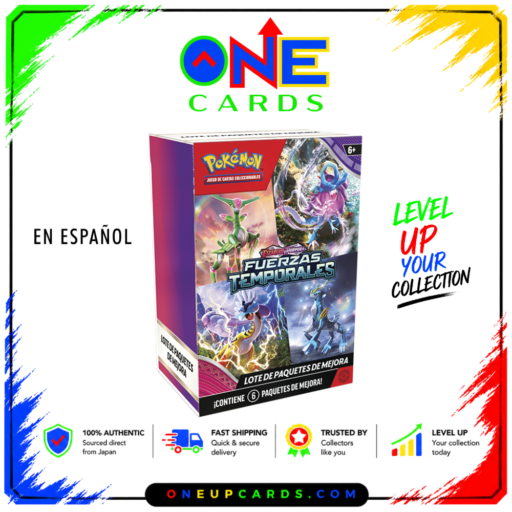Temporal Forces booster bundle-En Español