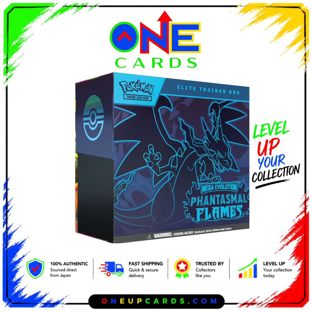 Phantasmal Flames Elite Trainer Box