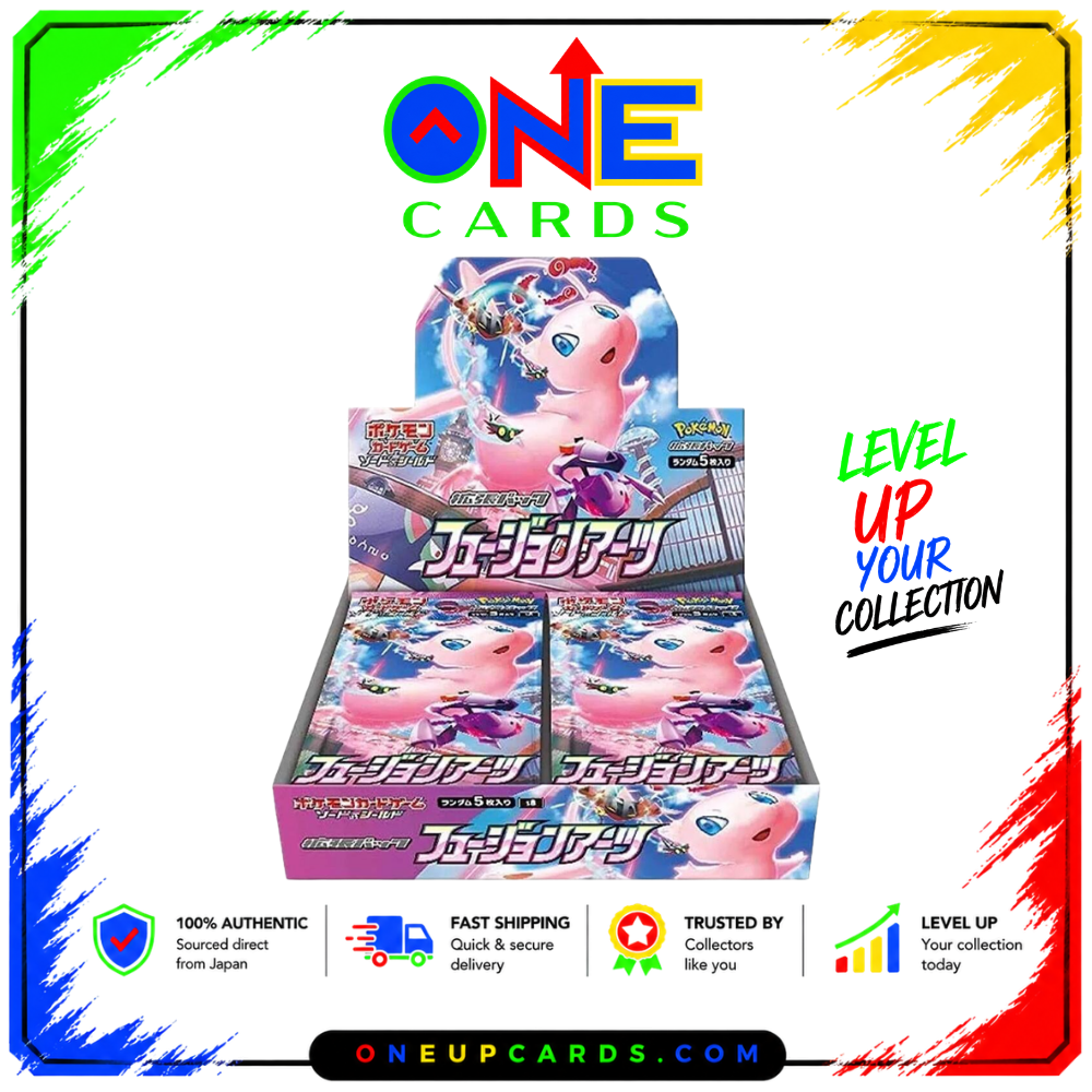 Fusion Arts Booster Box-[JP]