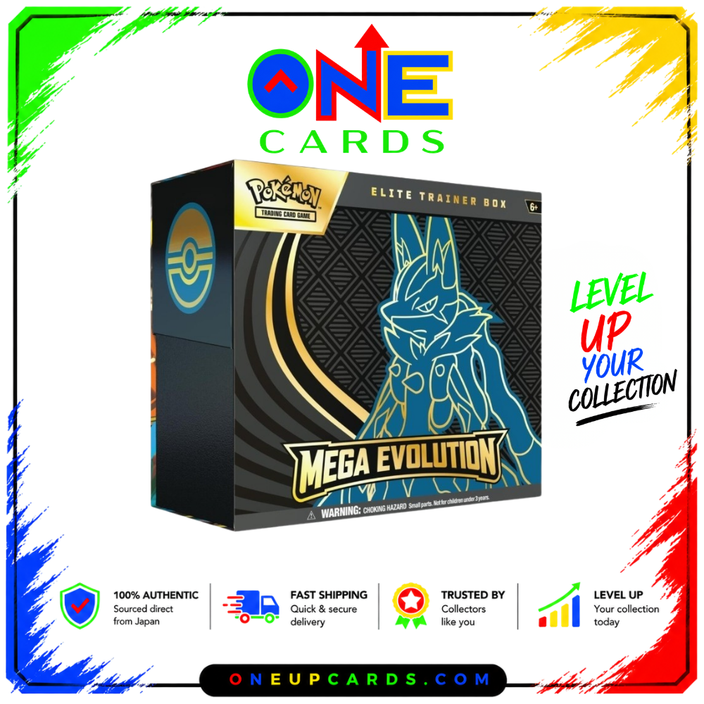 Mega Evolution OneUpCards Mega Evolution OneUpCards