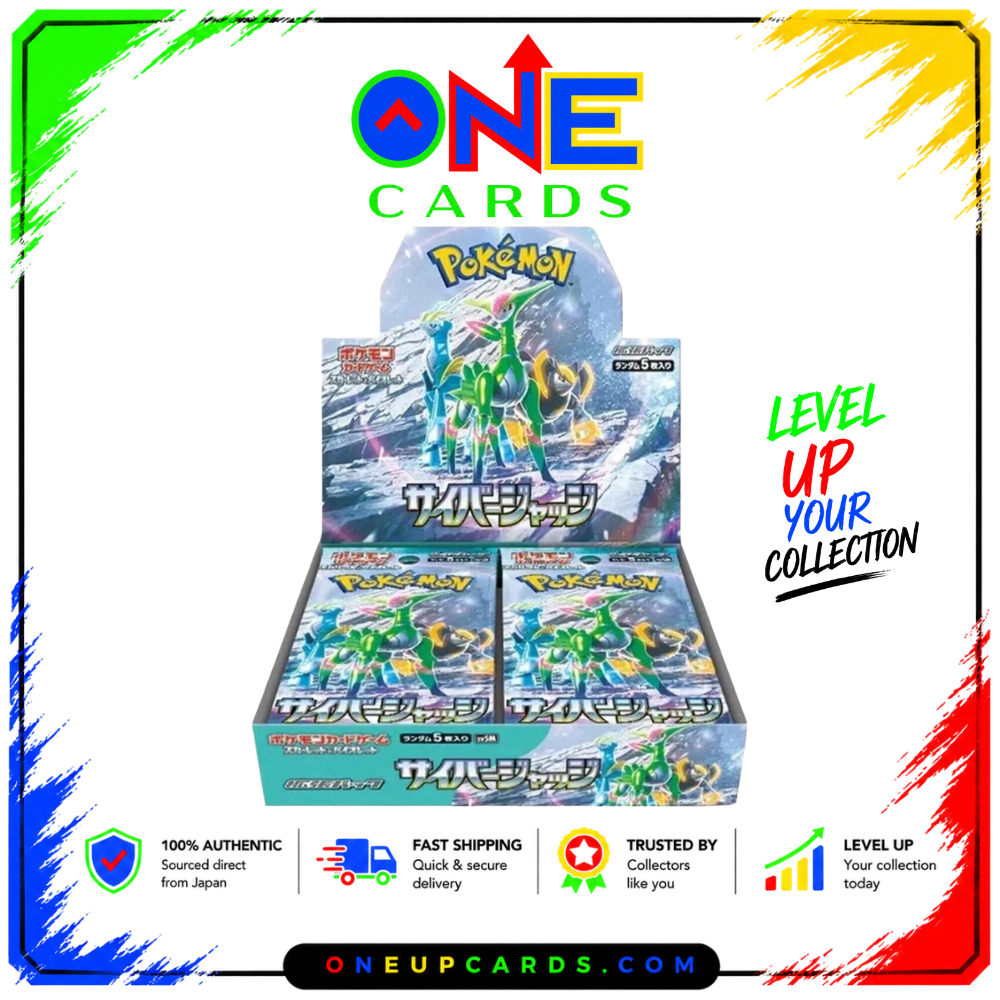 Cyber Judge Booster Box-[JP]