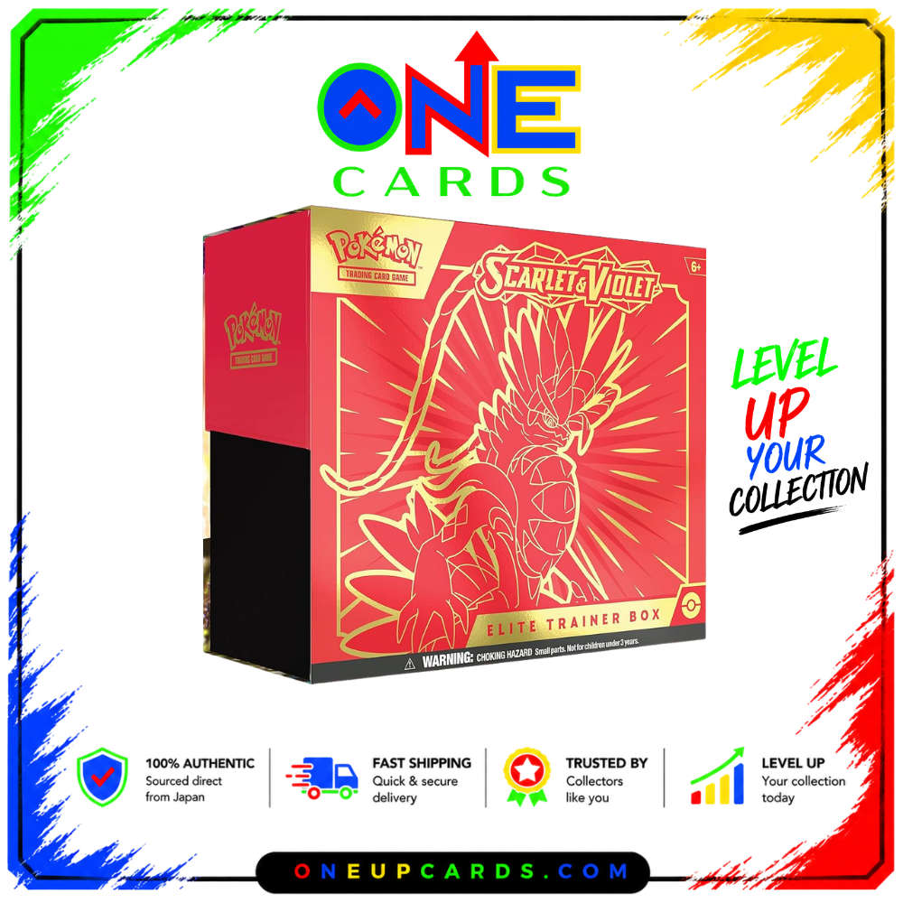 Scarlet &amp; Violet Elite Trainer Box [Koraidon]