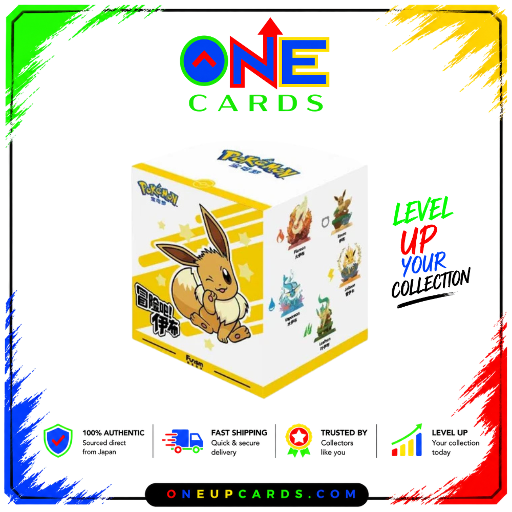 Pokémon: Let’s Go! EEVEE Series Blind Box