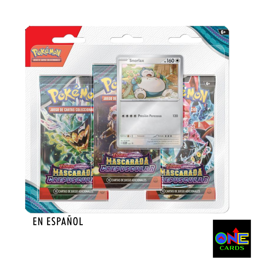Twilight Masquerade 3 Pack Blister- En Español