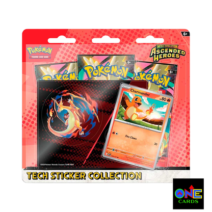 MEMBERS ONLY! Mega Evolution: Ascended Heroes Tech Sticker Collection