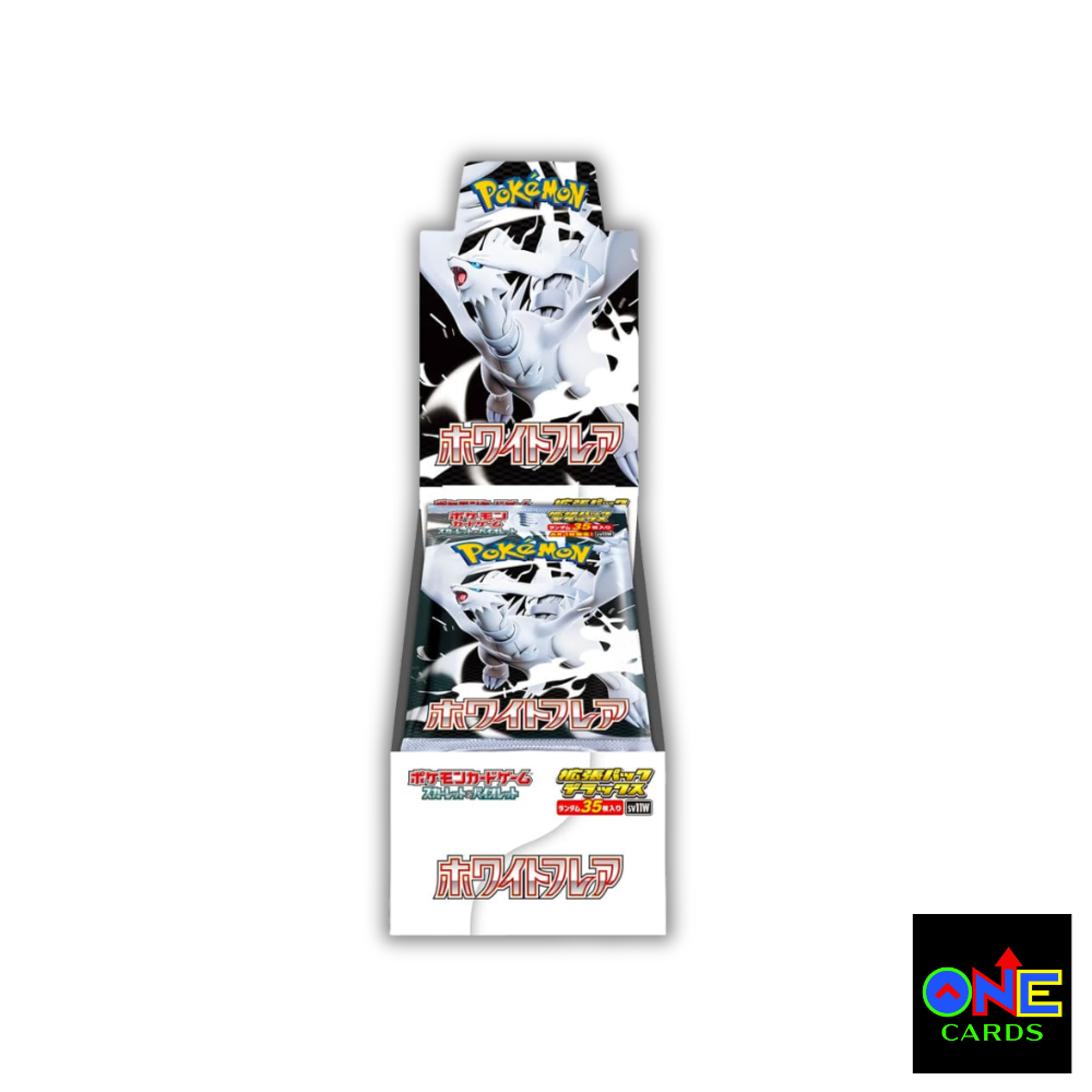 White Flare Deluxe Booster Box-Japanese