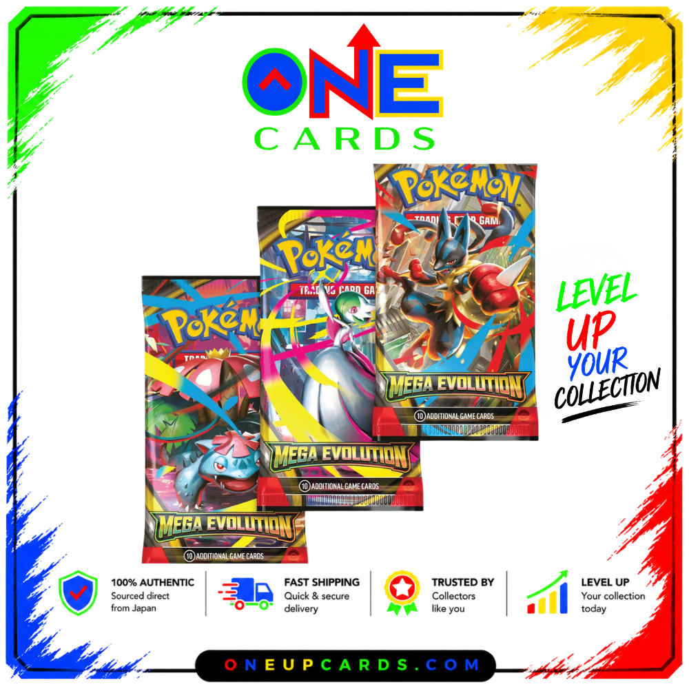 Mega Evolution Booster Pack