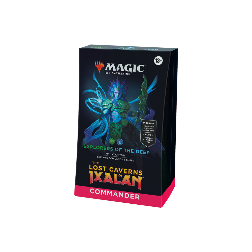 The Lost Caverns Of The Deep - Commander: The Lost Caverns Of Ixalan