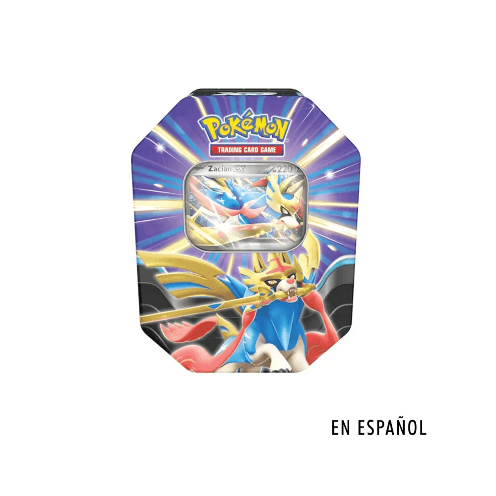 Slashing Legends Tin - Zacian ex En Español