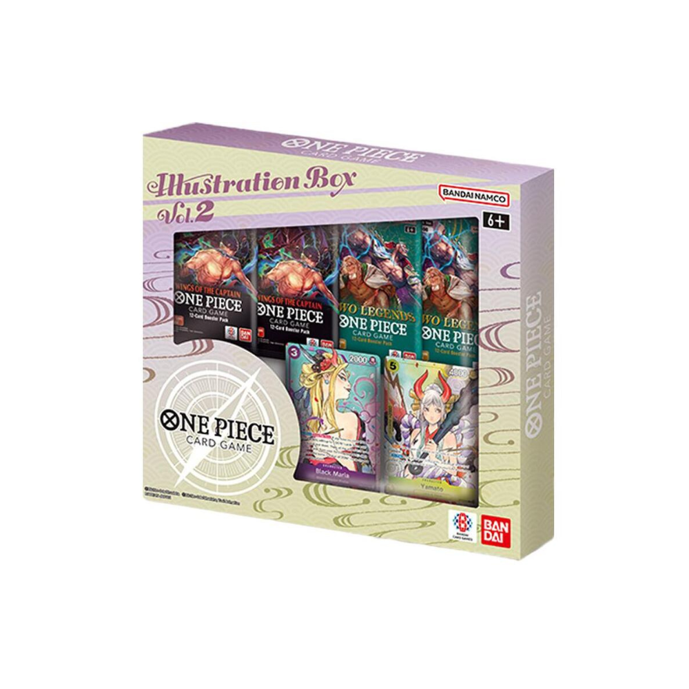 One Piece Card Game Illustration Box Vol. 2