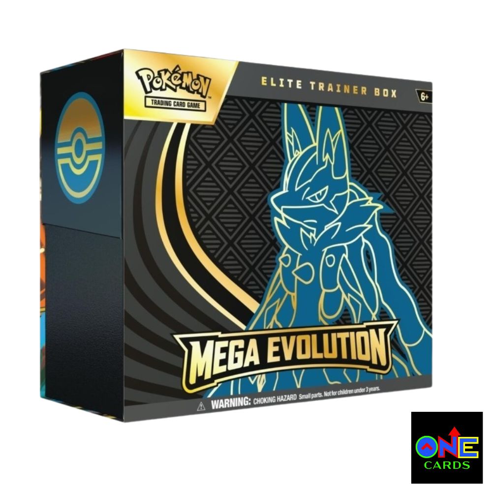 Mega Evolution Elite Trainer Box [Mega Lucario]