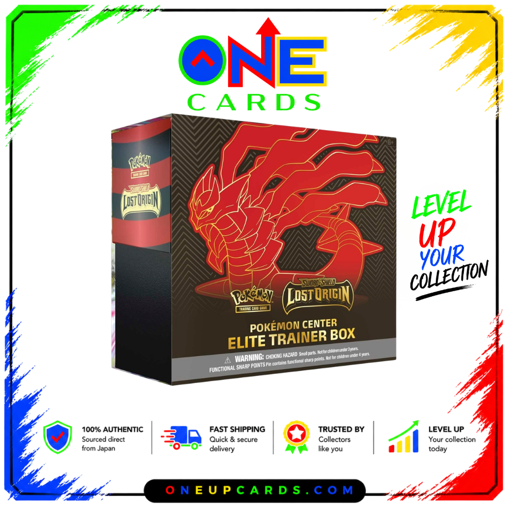 Lost Origin Pokémon Center Elite Trainer Box