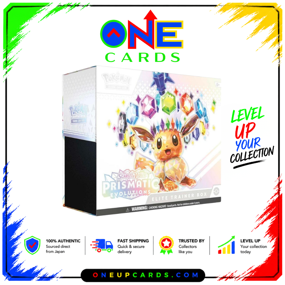 Prismatic Evolutions Elite Trainer Box