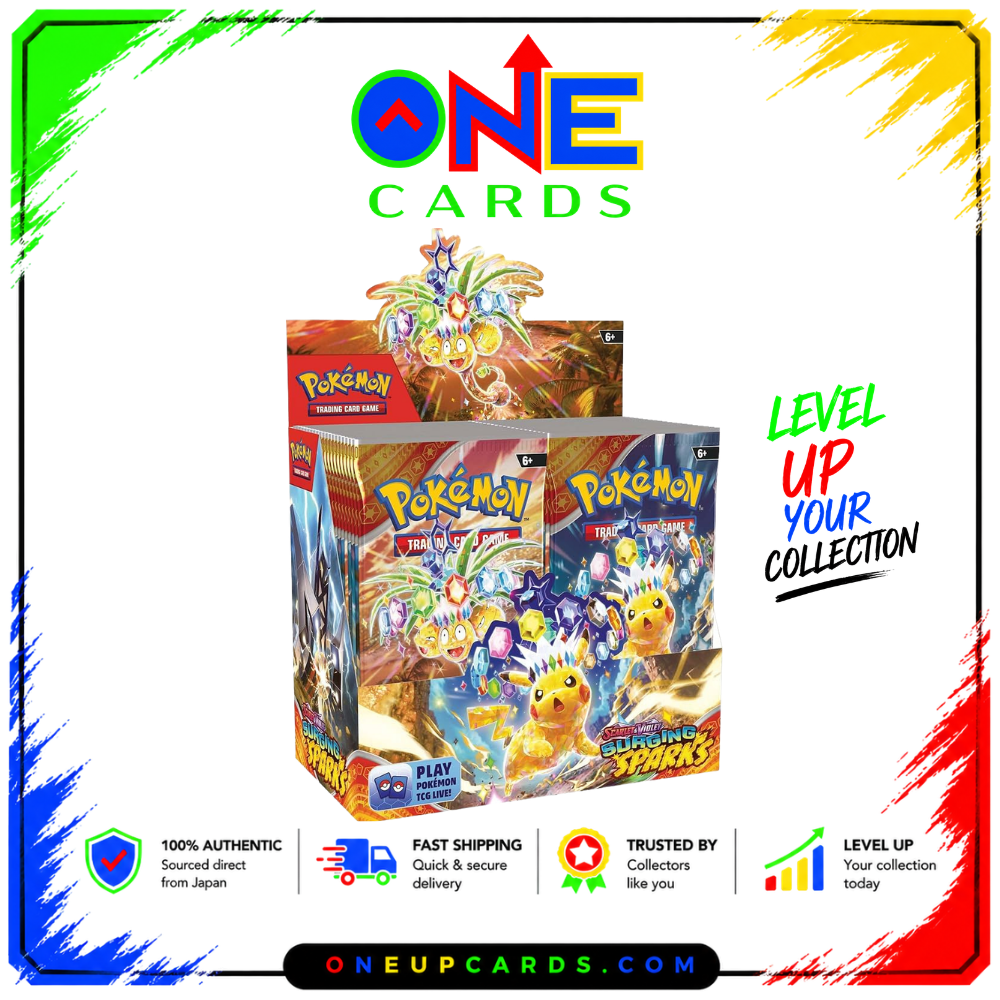 Surging Sparks Booster Display Box