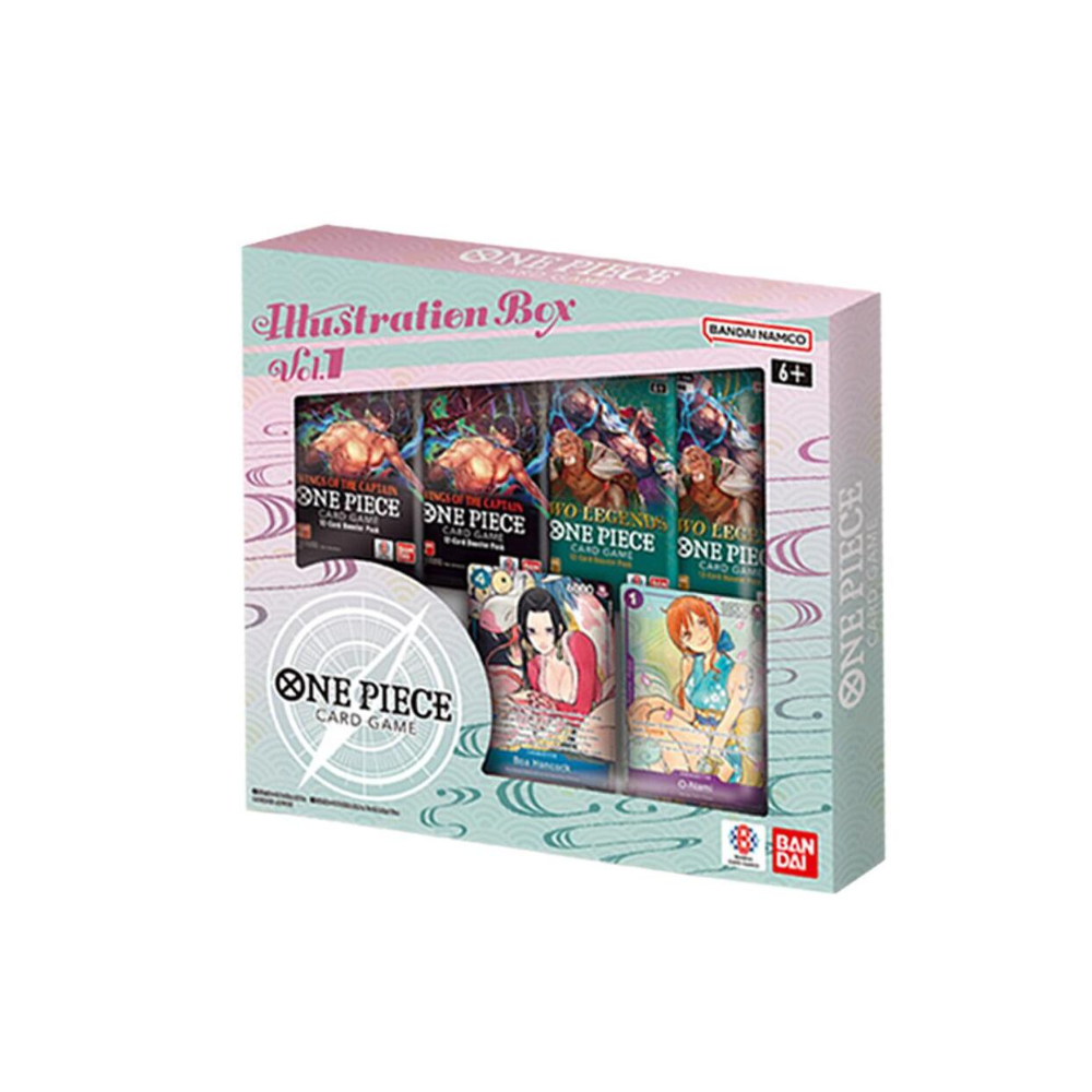 One Piece Card Game Illustration Box Vol. 1