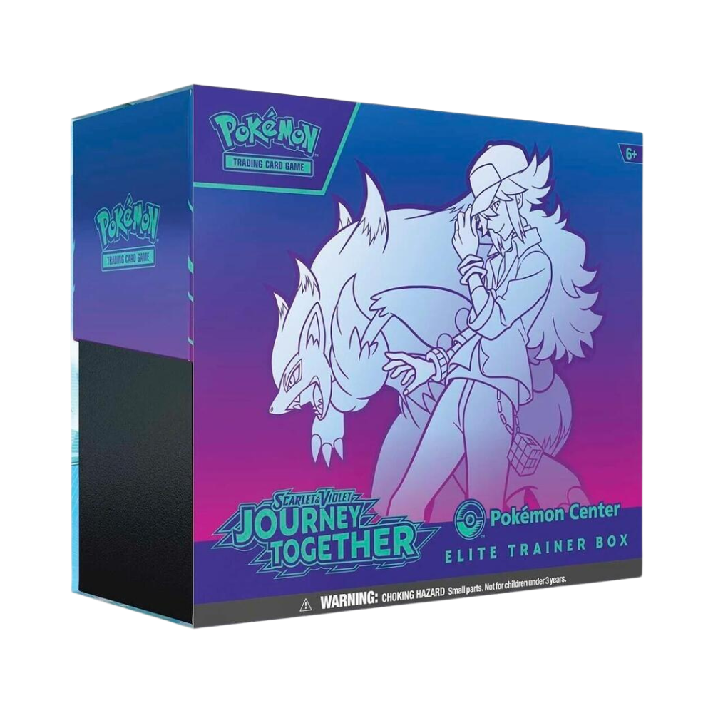 Journey Together Pokémon Center Elite Trainer Box
