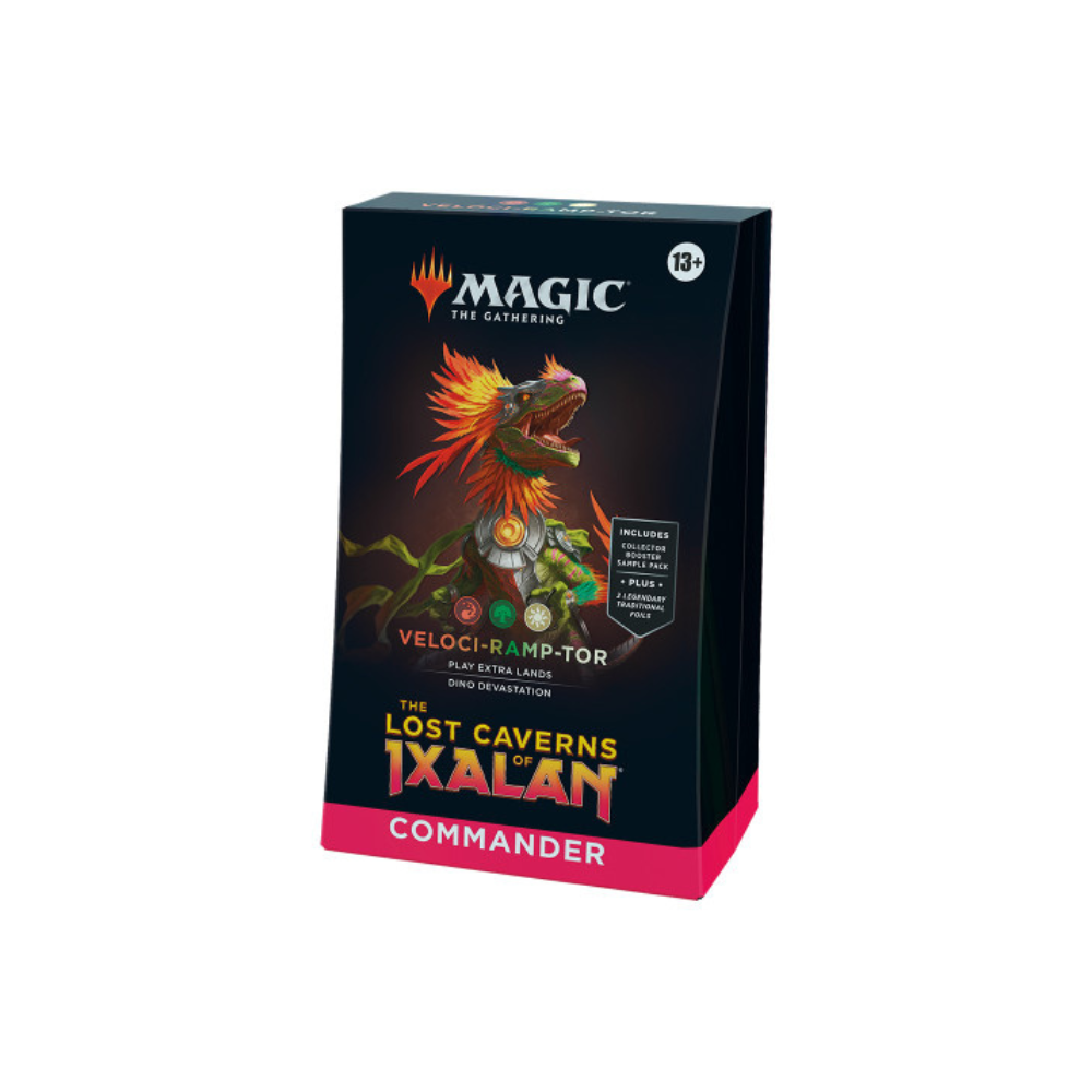 The Lost Caverns Of Ixalan Commander Deck - Veloci-Ramp-Tor