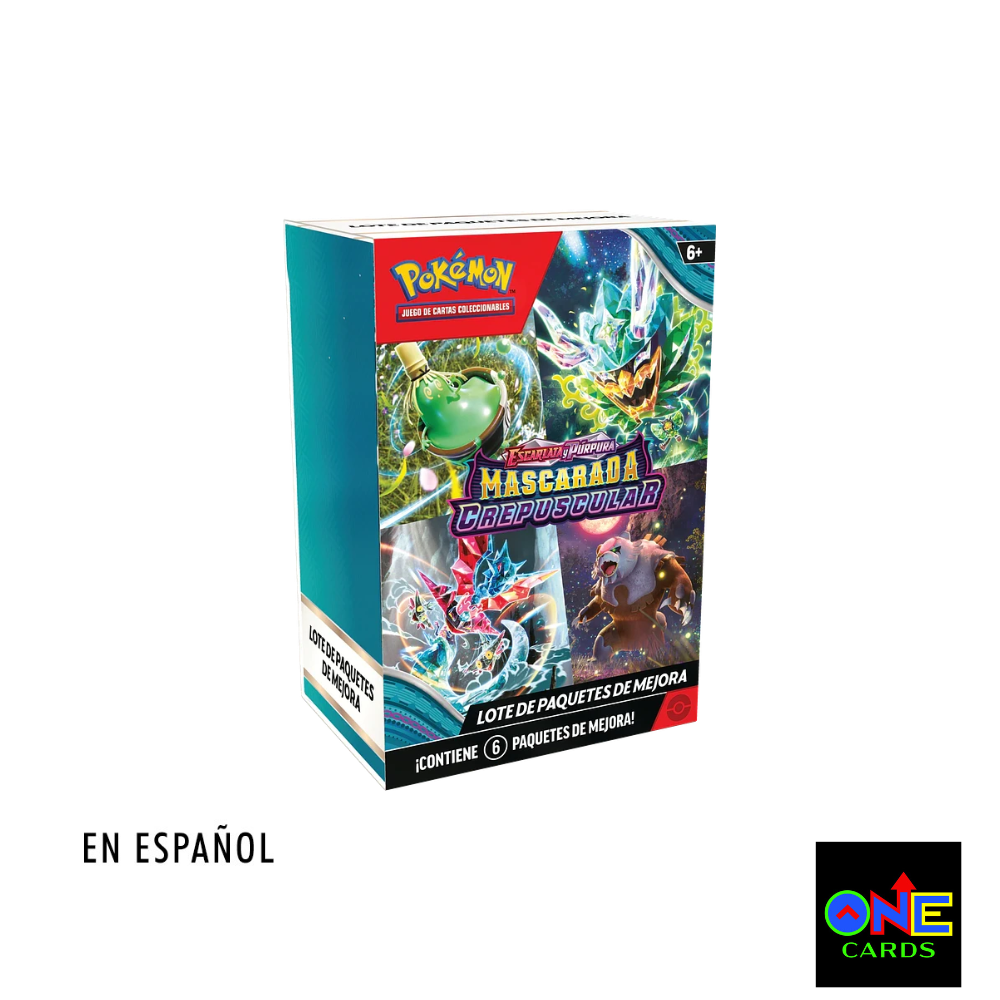 Twilight Masquerade Booster Bundle- En Español